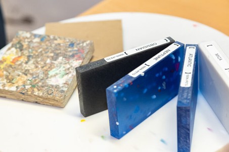 Materialien von Fantoplast und Packwall