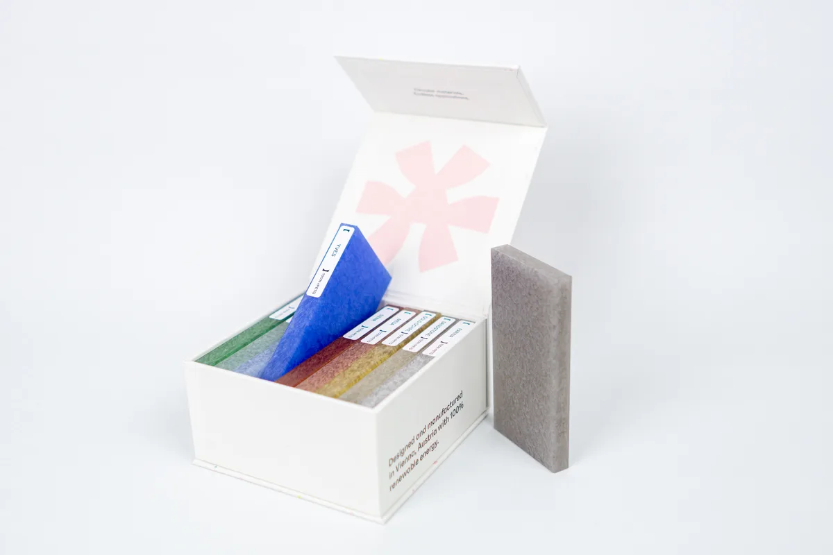 FANTOPLAST | Sample Box | Pigment Series