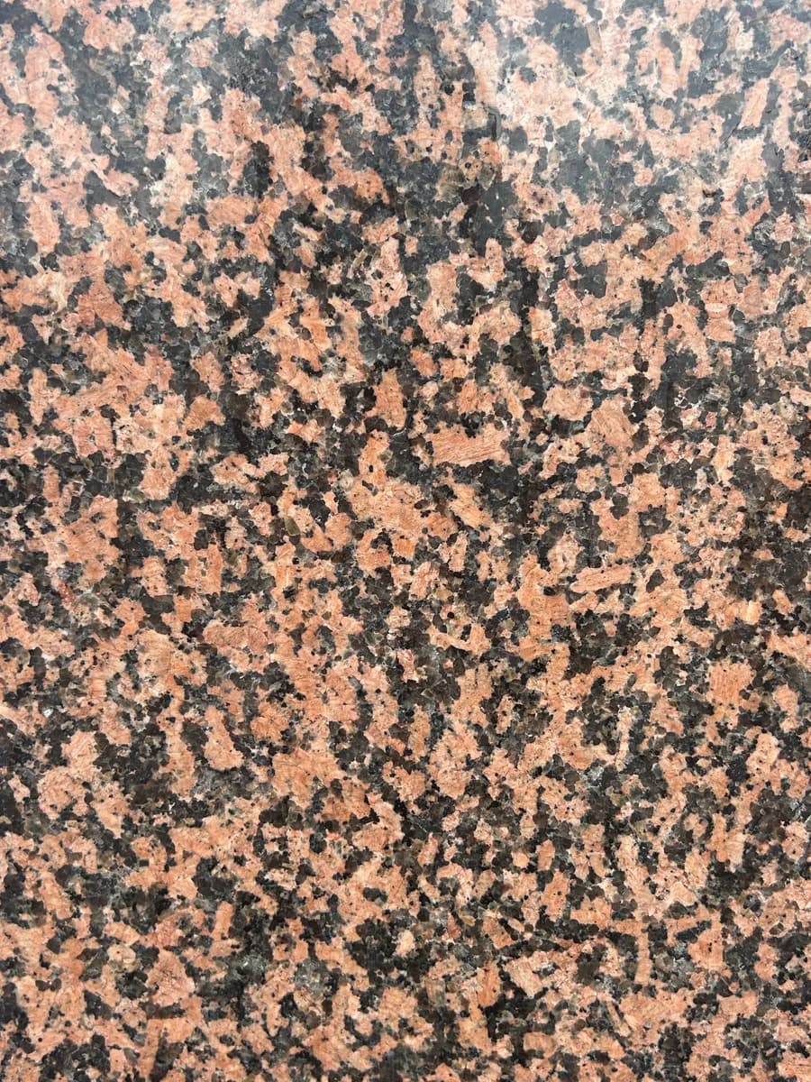 Granite - polished red